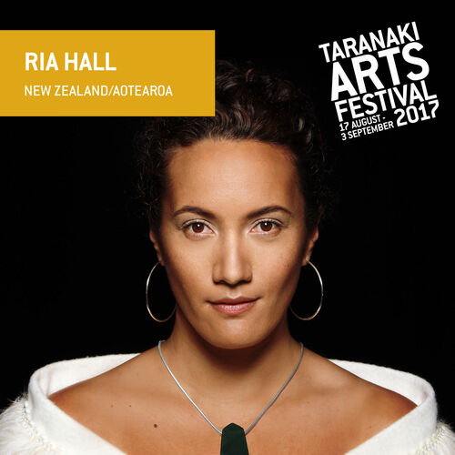 Ria Hall Taranaki Arts Festival • Loop Recordings Aot(ear)oa