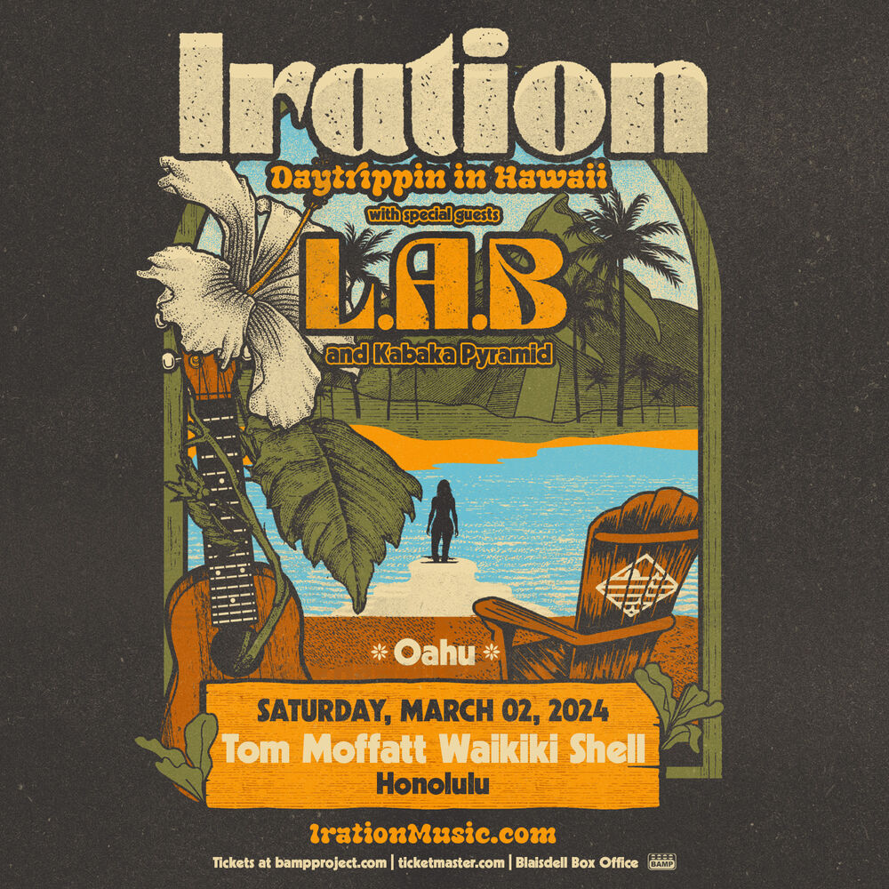 L.A.B & Iration Hawaii - March 2024 • Loop Recordings Aot(ear)oa